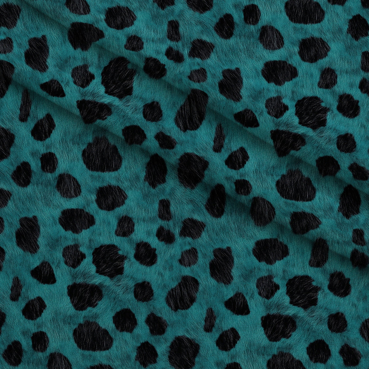 Rodeo Ranch Pattern 63 Fleece Fabric — fleece fabric folded close-up preview (mv-fleece-v1:lying)