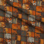 Rodeo Ranch Pattern 74 Fleece Fabric — fleece fabric folded close-up preview (mv-fleece-v1:lying)