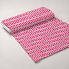 Rodeo Rose Pattern 15 Fleece Fabric — fleece fabric unrolled bolt preview (mv-fleece-v1:bolt)