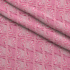 Rodeo Sweetheart Pattern 1 Fleece Fabric — fleece fabric folded close-up preview (mv-fleece-v1:lying)