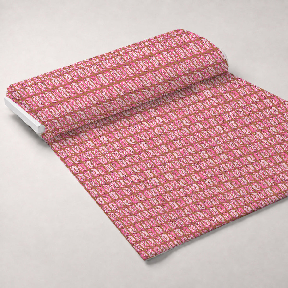 Rodeo Sweetheart Pattern 2 Fleece Fabric — fleece fabric unrolled bolt preview (mv-fleece-v1:bolt)