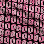 Rodeo Sweetheart Pattern 3 Fleece Fabric — fleece fabric folded close-up preview (mv-fleece-v1:lying)