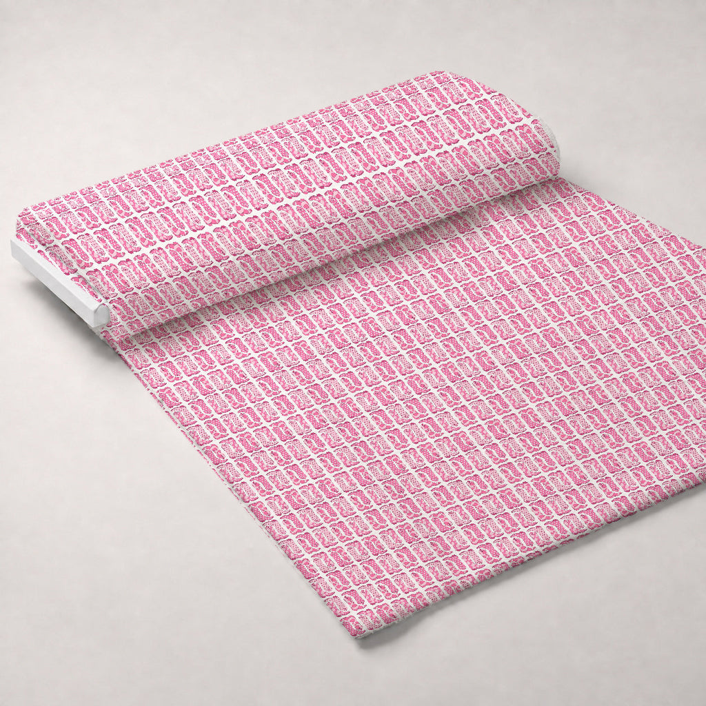 Rodeo Sweetheart Pattern 4 Fleece Fabric — fleece fabric unrolled bolt preview (mv-fleece-v1:bolt)