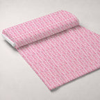 Rodeo Sweetheart Pattern 4 Fleece Fabric — fleece fabric unrolled bolt preview (mv-fleece-v1:bolt)
