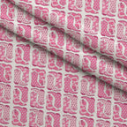 Rodeo Sweetheart Pattern 4 Fleece Fabric — fleece fabric folded close-up preview (mv-fleece-v1:lying)