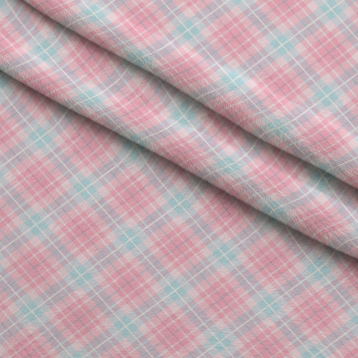 Rose Cameo Parlor Pattern 3 Fleece Fabric — fleece fabric folded close-up preview (mv-fleece-v1:lying)