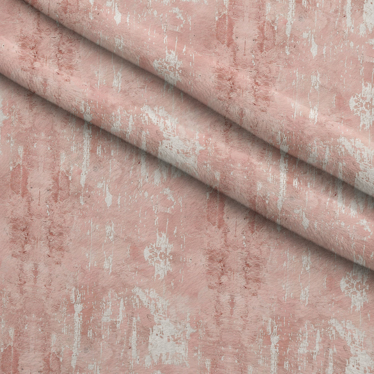 Rose Patina Pattern 1 Fleece Fabric — fleece fabric folded close-up preview (mv-fleece-v1:lying)
