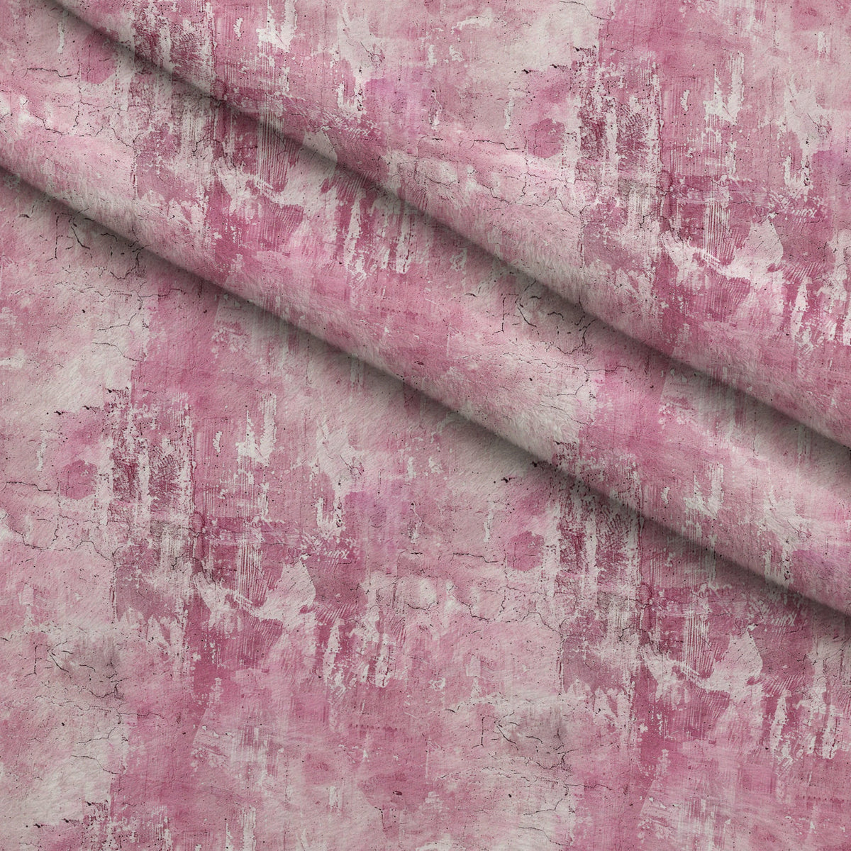 Rose Patina Pattern 11 Fleece Fabric — fleece fabric folded close-up preview (mv-fleece-v1:lying)