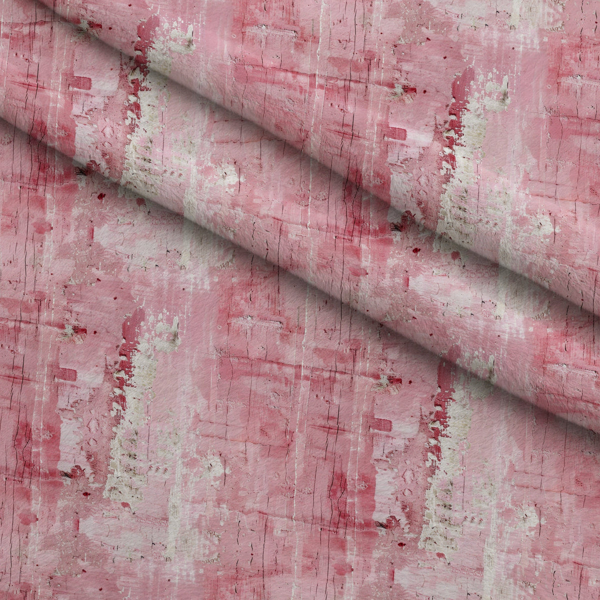 Rose Patina Pattern 12 Fleece Fabric — fleece fabric folded close-up preview (mv-fleece-v1:lying)