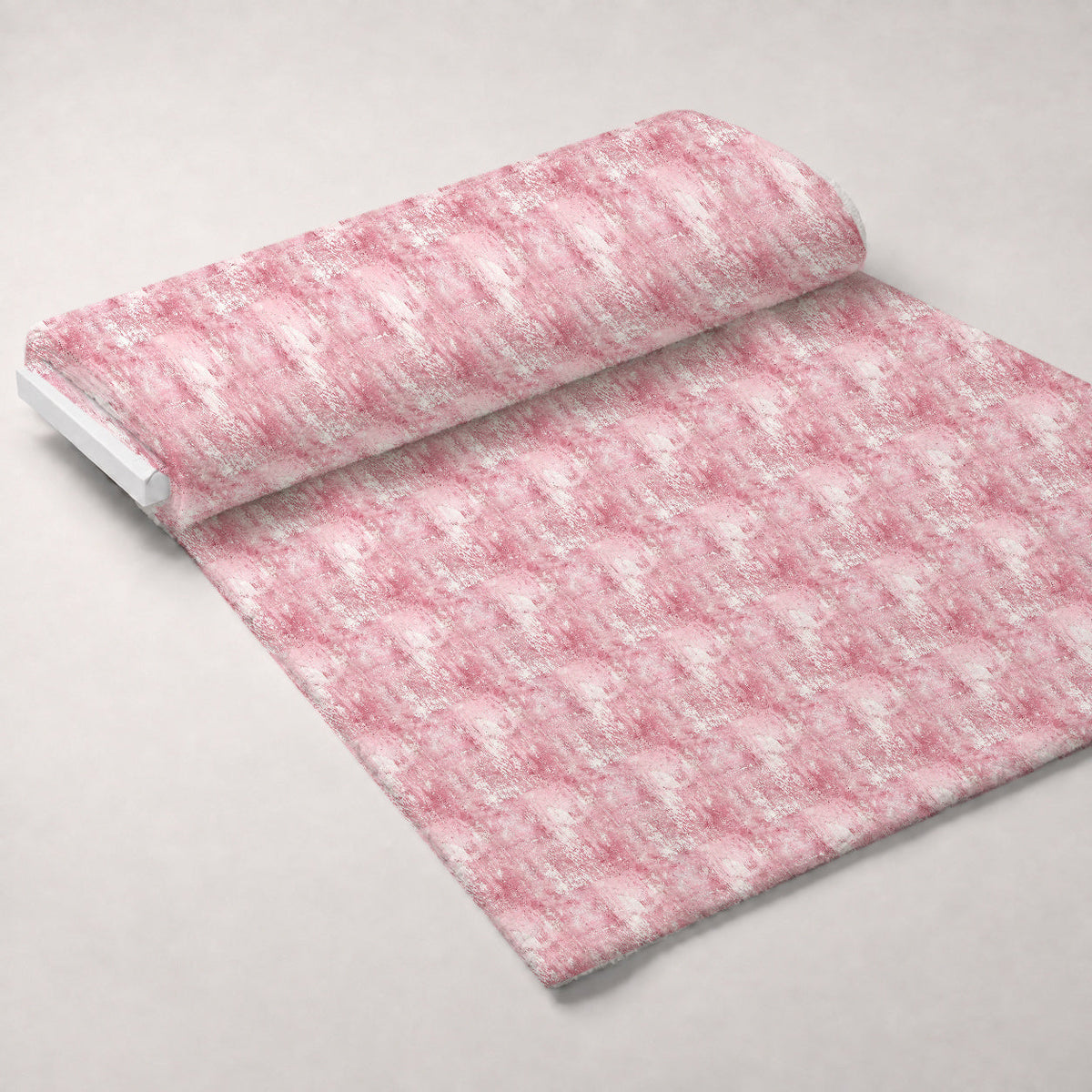 Rose Patina Pattern 6 Fleece Fabric — fleece fabric unrolled bolt preview (mv-fleece-v1:bolt)