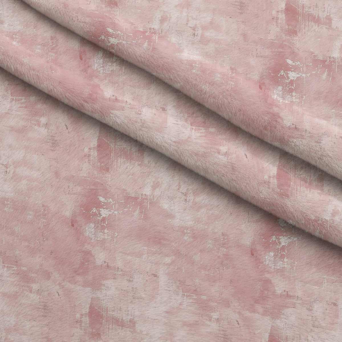 Rose Patina Pattern 8 Fleece Fabric — fleece fabric folded close-up preview (mv-fleece-v1:lying)