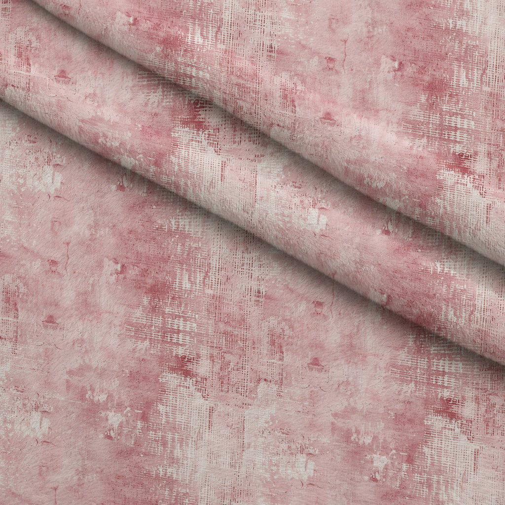 Rose Patina Pattern 9 Fleece Fabric — fleece fabric folded close-up preview (mv-fleece-v1:lying)