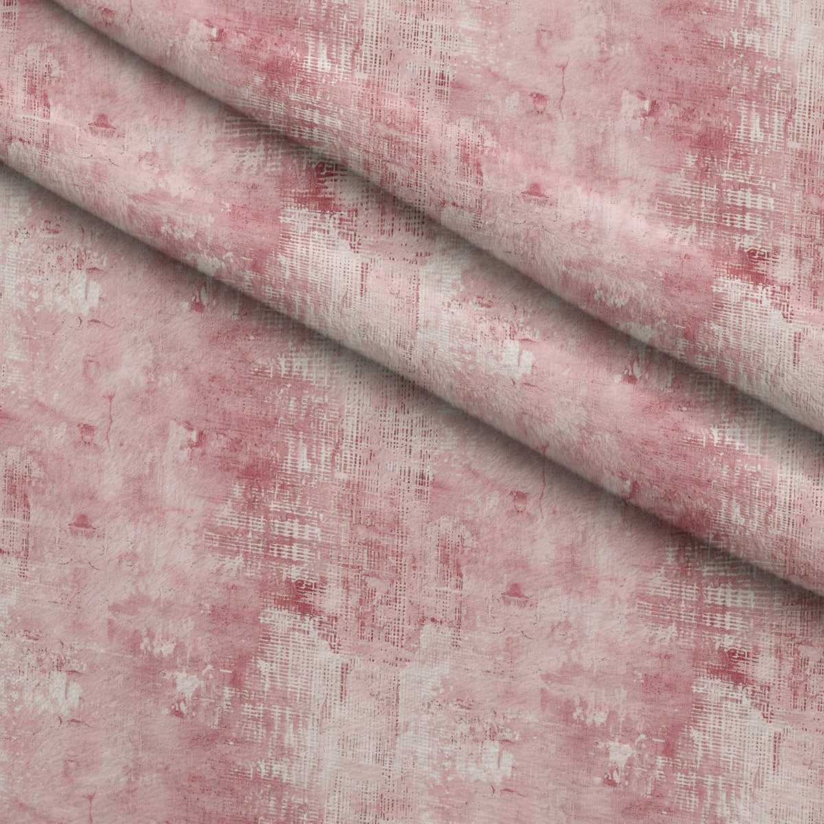 Rose Patina Pattern 9 Fleece Fabric — fleece fabric folded close-up preview (mv-fleece-v1:lying)