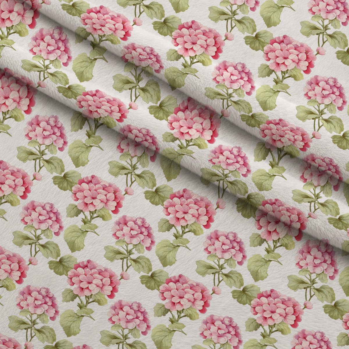 Rosebud Picnic Pattern 1 Fleece Fabric — fleece fabric folded close-up preview (mv-fleece-v1:lying)
