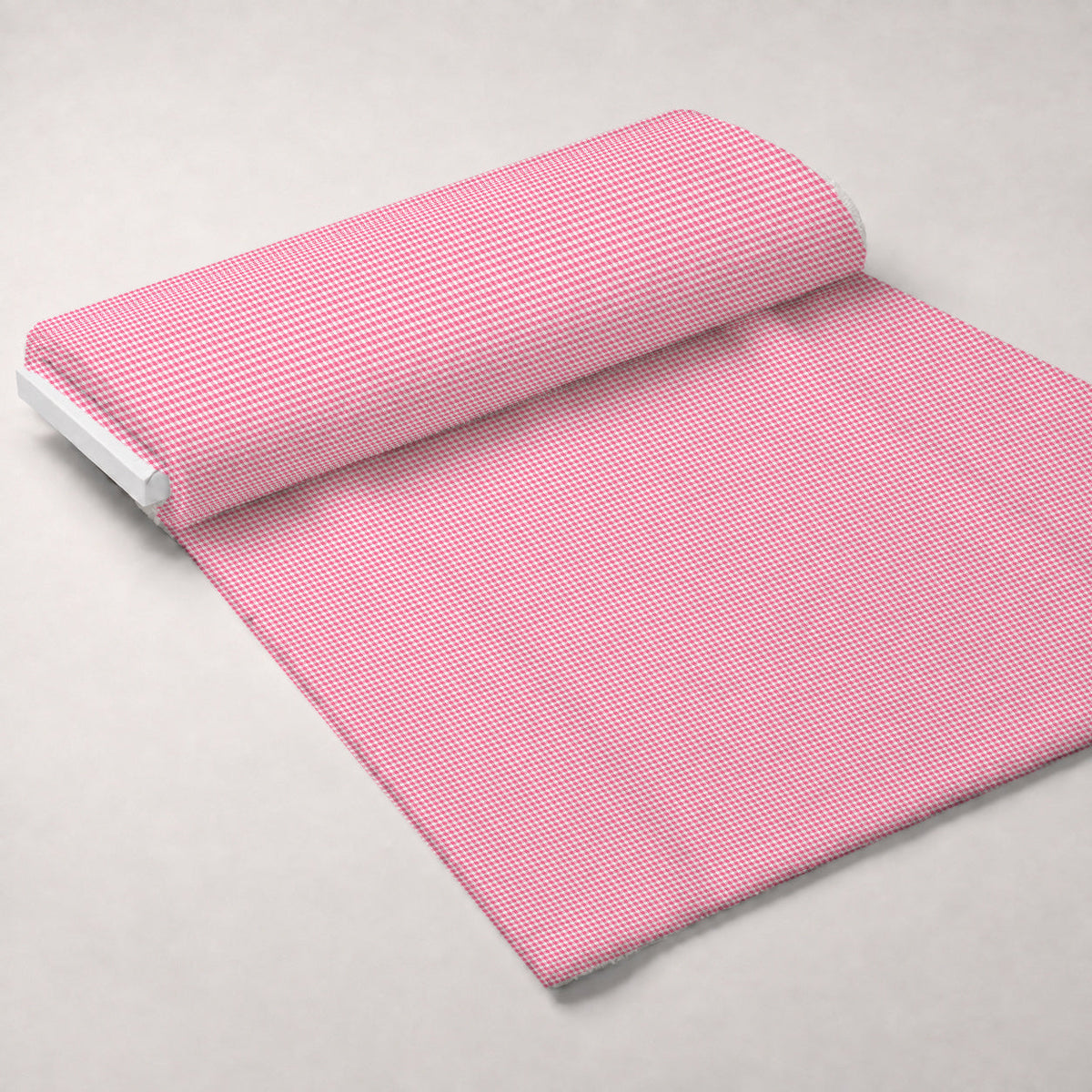 Rosebud Picnic Pattern 10 Fleece Fabric — fleece fabric unrolled bolt preview (mv-fleece-v1:bolt)