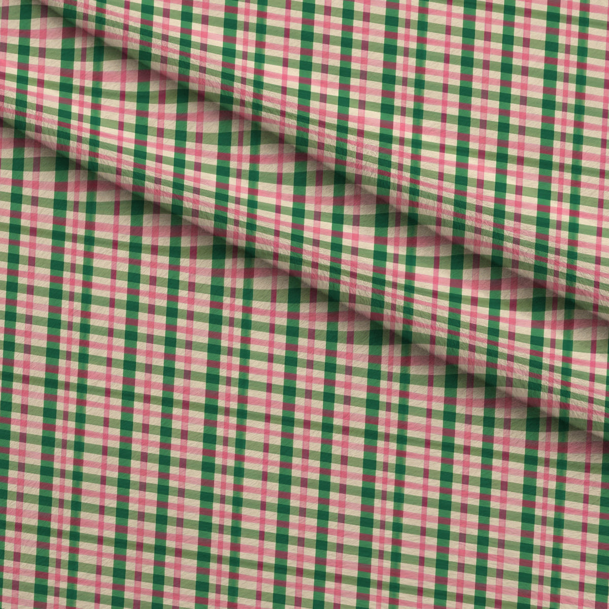 Rosebud Picnic Pattern 2 Fleece Fabric — fleece fabric folded close-up preview (mv-fleece-v1:lying)