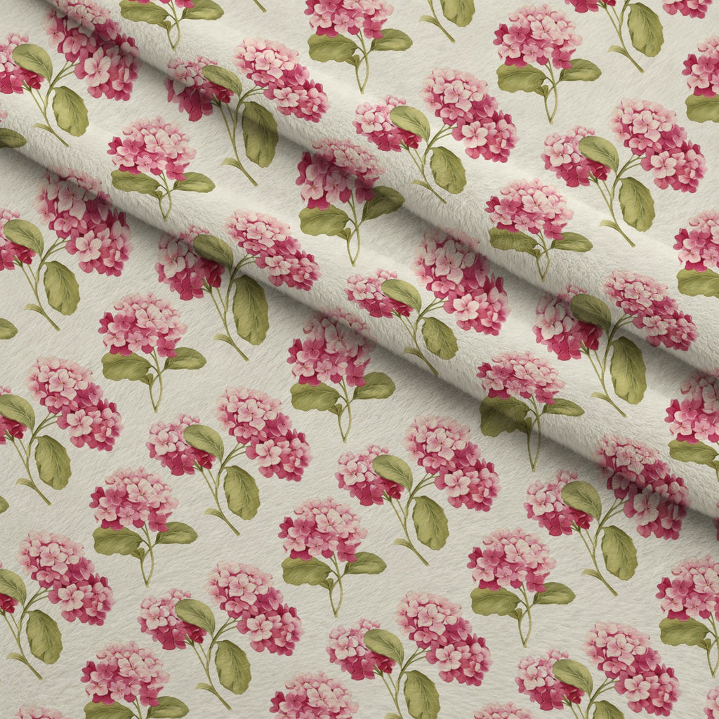Rosebud Picnic Pattern 4 Fleece Fabric — fleece fabric folded close-up preview (mv-fleece-v1:lying)