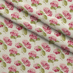 Rosebud Picnic Pattern 4 Fleece Fabric — fleece fabric folded close-up preview (mv-fleece-v1:lying)