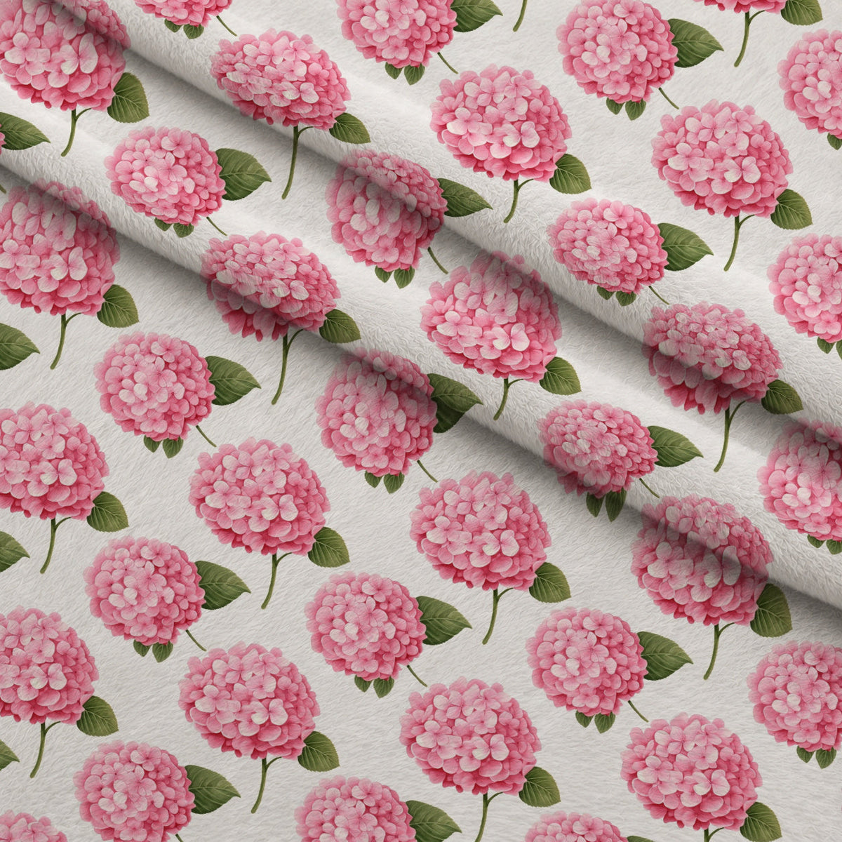 Rosebud Picnic Pattern 7 Fleece Fabric — fleece fabric folded close-up preview (mv-fleece-v1:lying)
