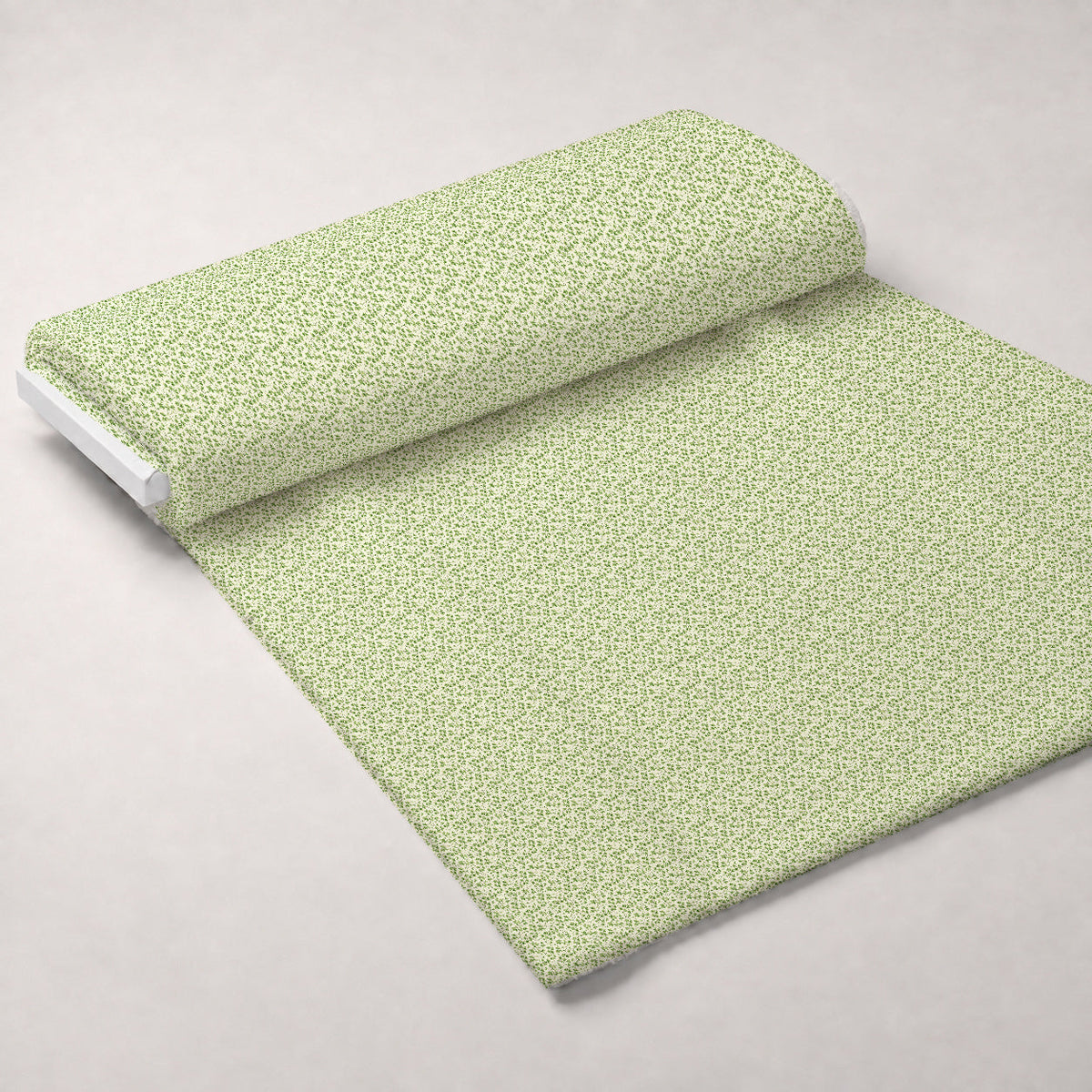 Rosebud Picnic Pattern 8 Fleece Fabric — fleece fabric unrolled bolt preview (mv-fleece-v1:bolt)