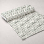 Rosemary Wreaths Pattern 13 Fleece Fabric — fleece fabric unrolled bolt preview (mv-fleece-v1:bolt)