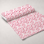 Rosewater Romance Pattern 2 Fleece Fabric — fleece fabric unrolled bolt preview (mv-fleece-v1:bolt)