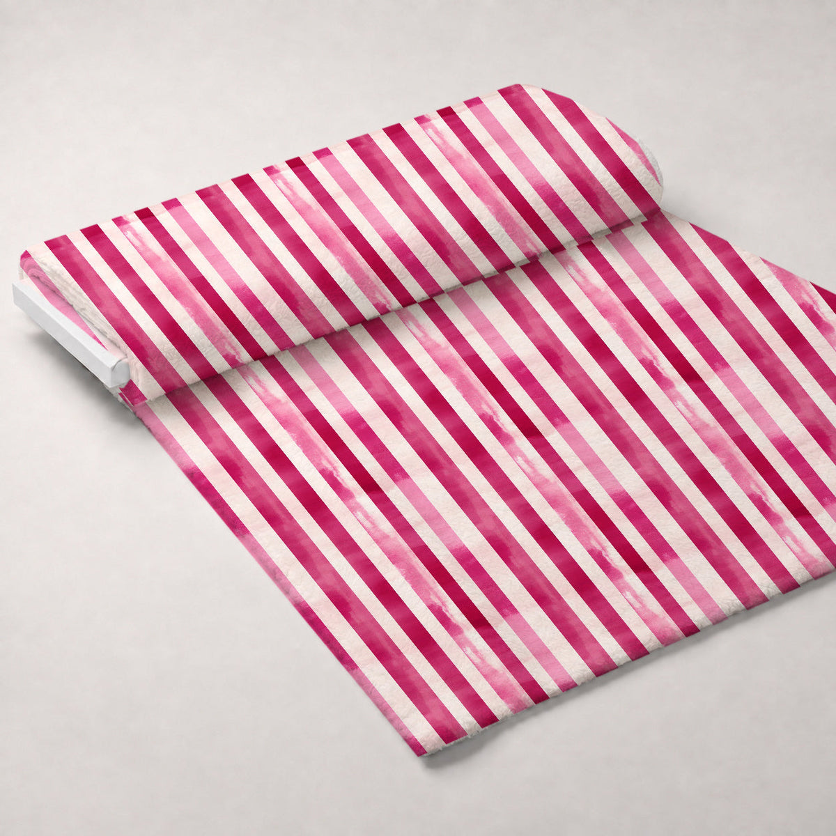 Rosewater Romance Pattern 3 Fleece Fabric — fleece fabric unrolled bolt preview (mv-fleece-v1:bolt)