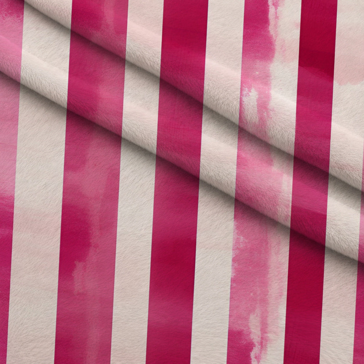 Rosewater Romance Pattern 3 Fleece Fabric — fleece fabric folded close-up preview (mv-fleece-v1:lying)