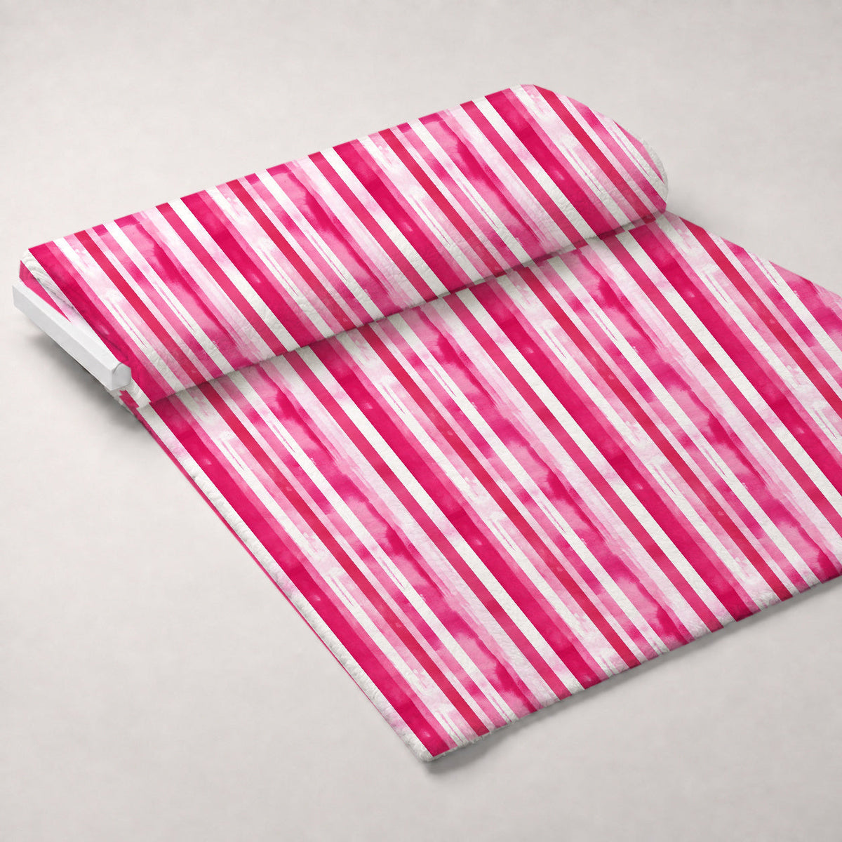 Rosewater Romance Pattern 4 Fleece Fabric — fleece fabric unrolled bolt preview (mv-fleece-v1:bolt)