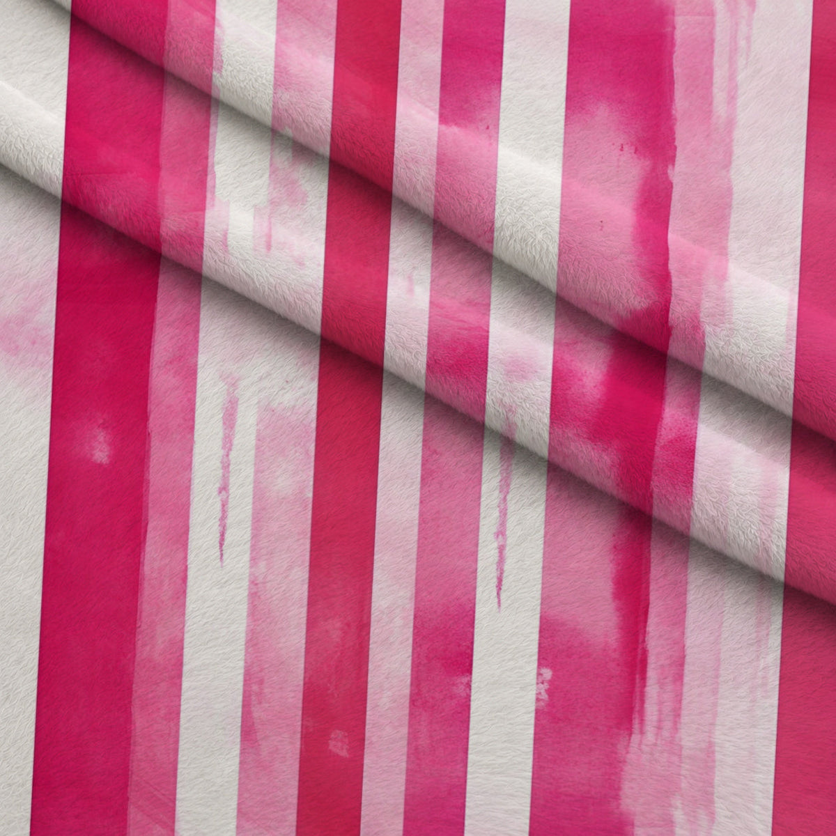 Rosewater Romance Pattern 4 Fleece Fabric — fleece fabric folded close-up preview (mv-fleece-v1:lying)