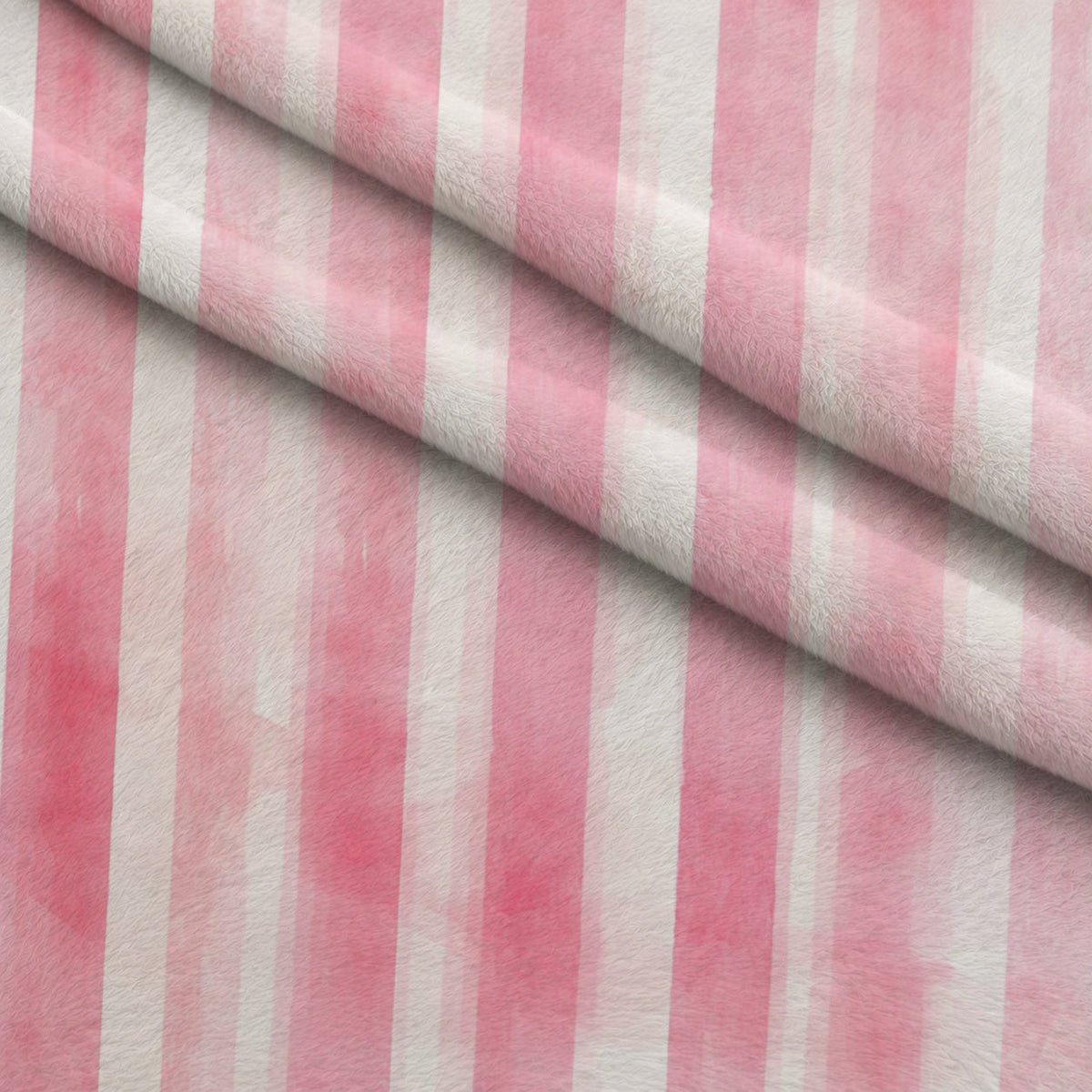Rosewater Romance Pattern 5 Fleece Fabric — fleece fabric folded close-up preview (mv-fleece-v1:lying)