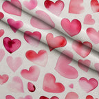 Rosewater Romance Pattern 6 Fleece Fabric — fleece fabric folded close-up preview (mv-fleece-v1:lying)