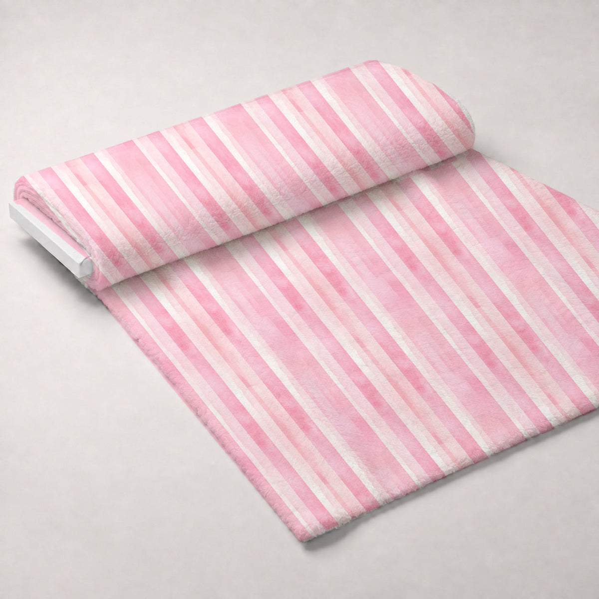 Rosewater Romance Pattern 8 Fleece Fabric — fleece fabric unrolled bolt preview (mv-fleece-v1:bolt)
