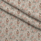 Rosewood Tartan Pattern 10 Fleece Fabric — fleece fabric folded close-up preview (mv-fleece-v1:lying)