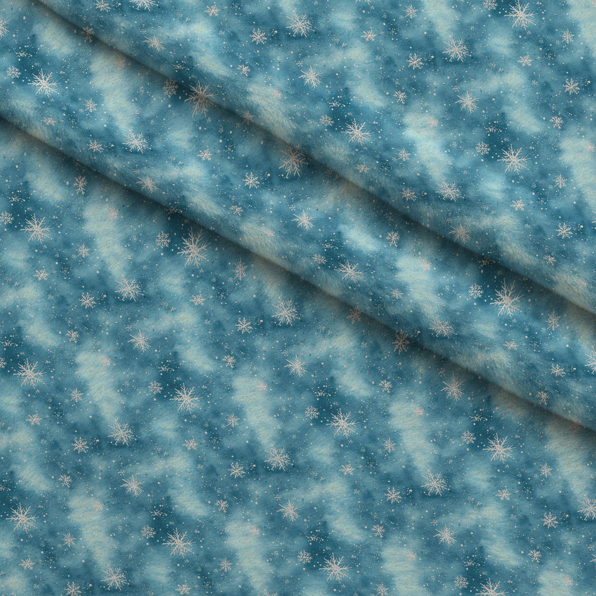 Rosewood Tartan Pattern 13 Fleece Fabric — fleece fabric folded close-up preview (mv-fleece-v1:lying)