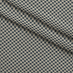 Rosewood Tartan Pattern 16 Fleece Fabric — fleece fabric folded close-up preview (mv-fleece-v1:lying)