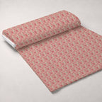 Rosewood Tartan Pattern 3 Fleece Fabric — fleece fabric unrolled bolt preview (mv-fleece-v1:bolt)