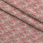 Rosewood Tartan Pattern 5 Fleece Fabric — fleece fabric folded close-up preview (mv-fleece-v1:lying)