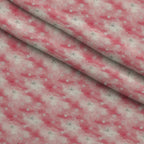 Rosewood Tartan Pattern 6 Fleece Fabric — fleece fabric folded close-up preview (mv-fleece-v1:lying)