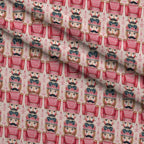 Rosy Noel Pattern 11 Fleece Fabric — fleece fabric folded close-up preview (mv-fleece-v1:lying)