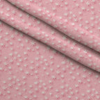 Rosy Noel Pattern 12 Fleece Fabric — fleece fabric folded close-up preview (mv-fleece-v1:lying)