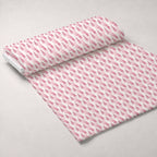 Rosy Noel Pattern 2 Fleece Fabric — fleece fabric unrolled bolt preview (mv-fleece-v1:bolt)