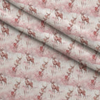 Rosy Noel Pattern 4 Fleece Fabric — fleece fabric folded close-up preview (mv-fleece-v1:lying)
