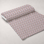 Rosy Noel Pattern 5 Fleece Fabric — fleece fabric unrolled bolt preview (mv-fleece-v1:bolt)