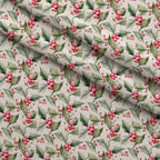Rosy Noel Pattern 6 Fleece Fabric — fleece fabric folded close-up preview (mv-fleece-v1:lying)