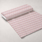 Rosy Noel Pattern 7 Fleece Fabric — fleece fabric unrolled bolt preview (mv-fleece-v1:bolt)