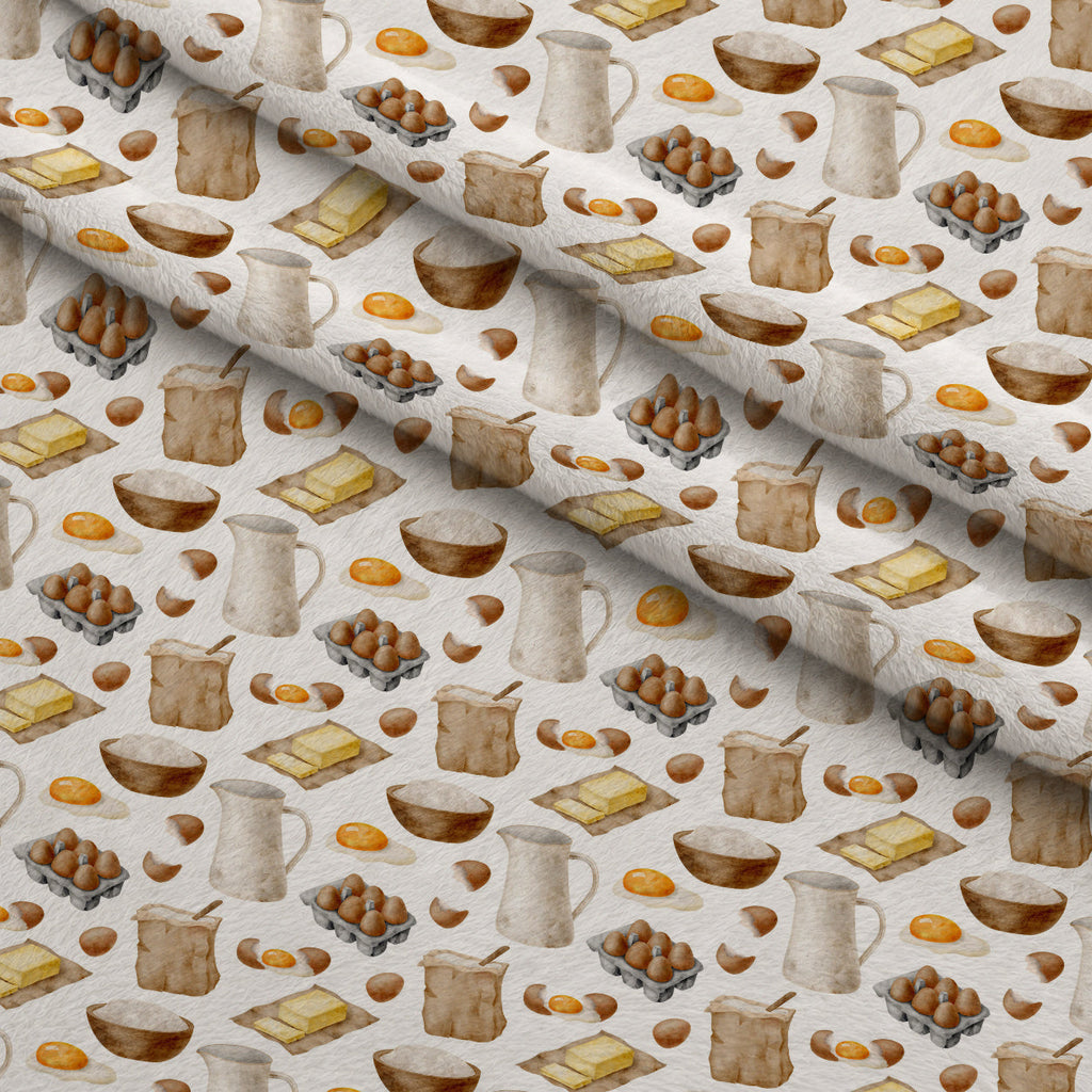 Rustic Bakehouse Pattern 11 Fleece Fabric — fleece fabric folded close-up preview (mv-fleece-v1:lying)
