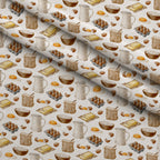 Rustic Bakehouse Pattern 11 Fleece Fabric — fleece fabric folded close-up preview (mv-fleece-v1:lying)
