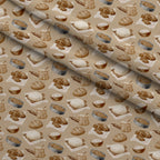 Rustic Bakehouse Pattern 12 Fleece Fabric — fleece fabric folded close-up preview (mv-fleece-v1:lying)