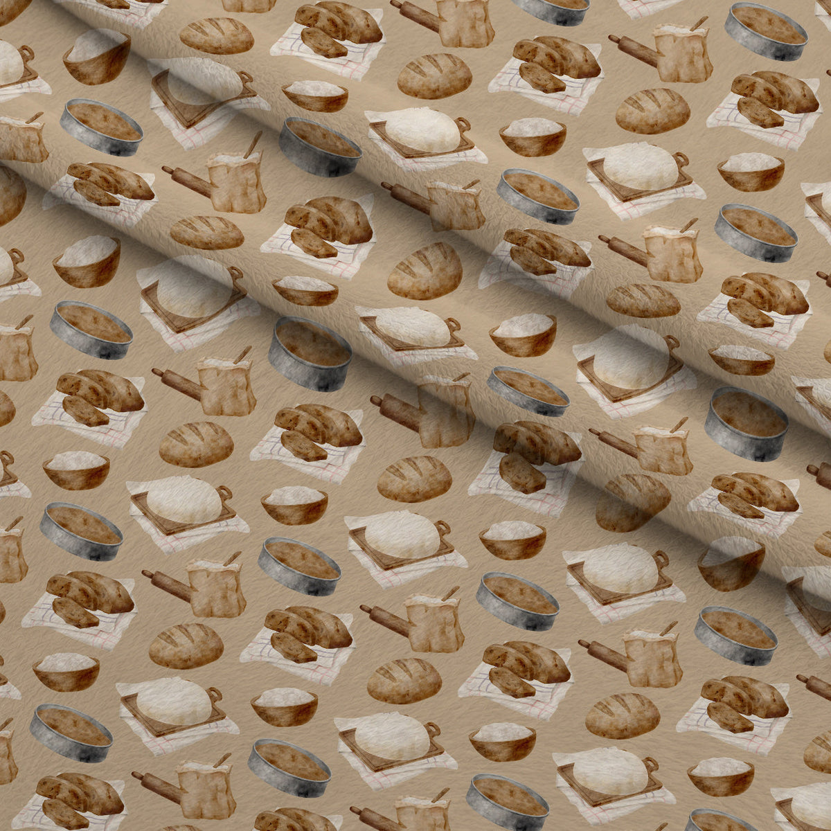 Rustic Bakehouse Pattern 12 Fleece Fabric — fleece fabric folded close-up preview (mv-fleece-v1:lying)